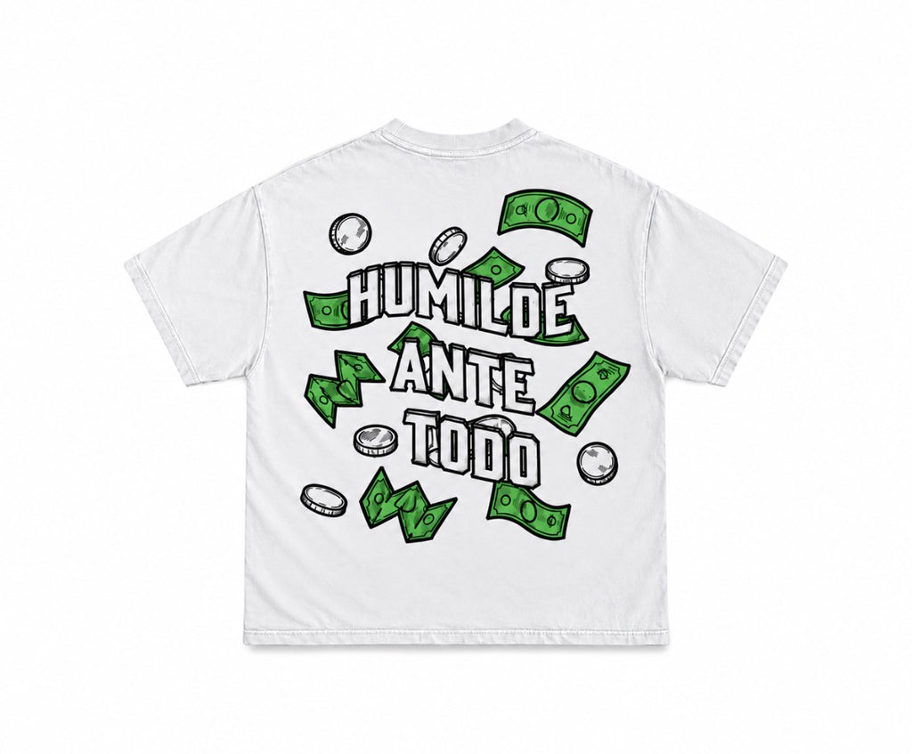 White "Humilde Ante Todo"
