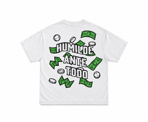 White "Humilde Ante Todo"